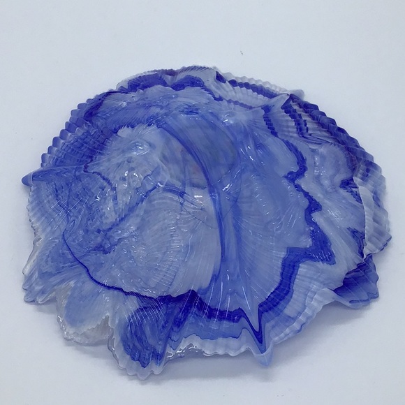 Vintage Swirl Glass Candy Nut Bowl - Picture 2 of 6